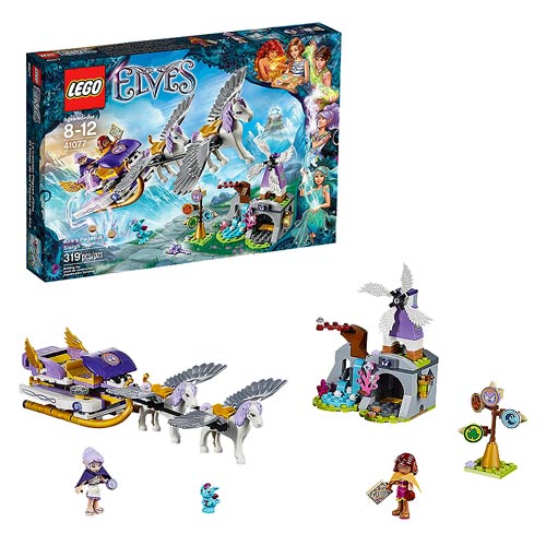 LEGO Elves 41077 Aira's Pegasus Sleigh